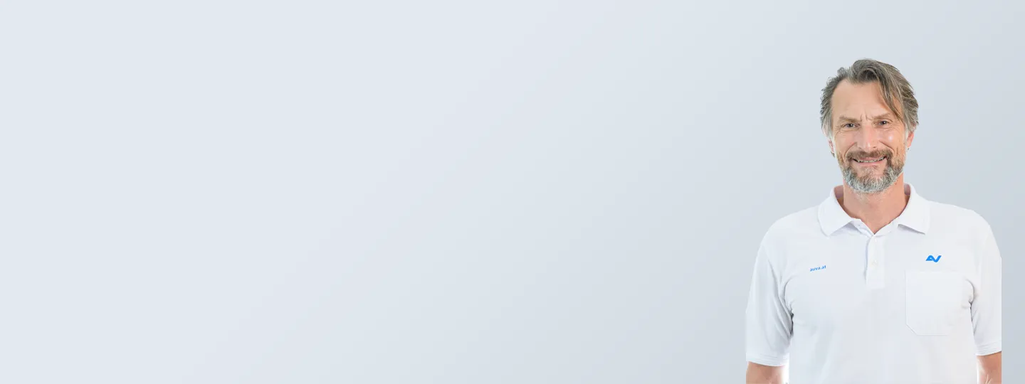 Porträtbild von Vinzenz Smekal Porträtbild von Vinzenz Smekal