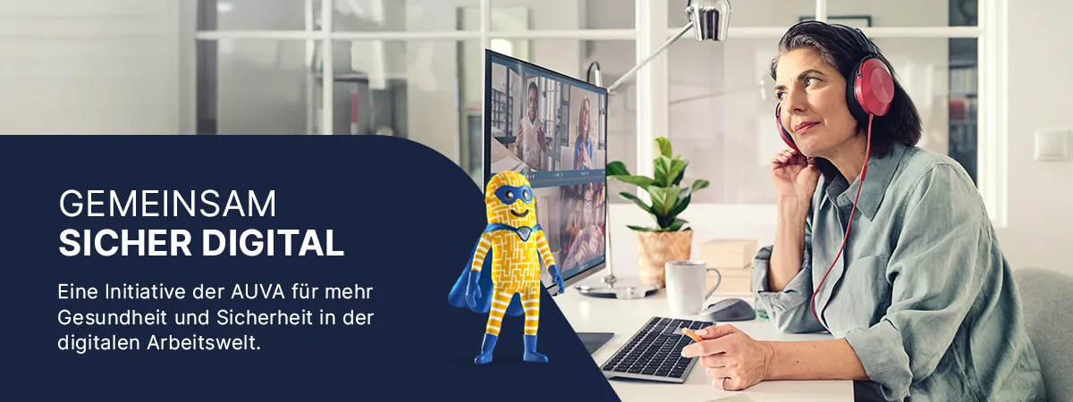 Kampagnen Banner Gemeinsam sicher digital Kampagnen Banner Gemeinsam sicher digital