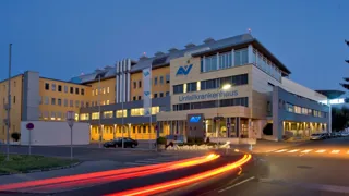 Außenaufnahme des UKH Klagenfurt