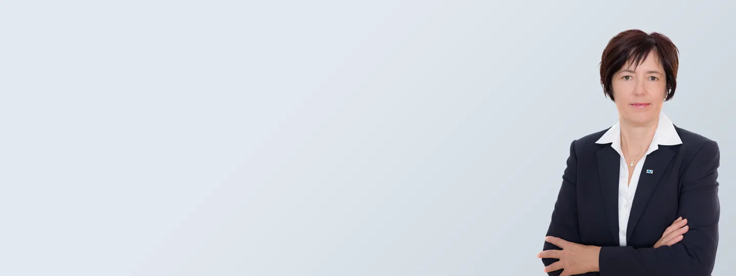 Porträtbild von Roswitha Guggenberger Porträtbild von Roswitha Guggenberger