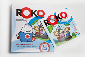 Titelbild der Broschüre "Roko"