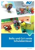 DVD-Cover "Bello und Co's erste Schulabenteuer"