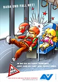 Poster 'Bus-Haltegriffe'