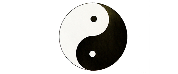 Yin und Yang-Symbol