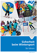 DVD-Cover "Sicherheit beim Wintersport - Ski fahren"