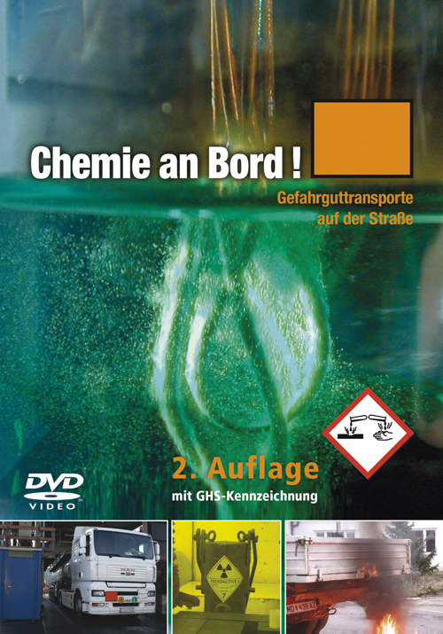 Cover der DVD "Chemie an Bord"