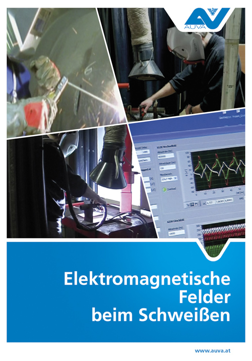 Cover der DVD "Elektromagnetische Felder beim Schweißen"