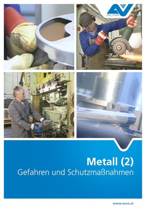 Cover der DVD "Metall (2) - Gefahren und Schutzmaßnahmen"