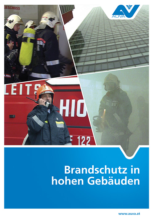 Cover der DVD "Brandschutz in hohen Gebäuden"