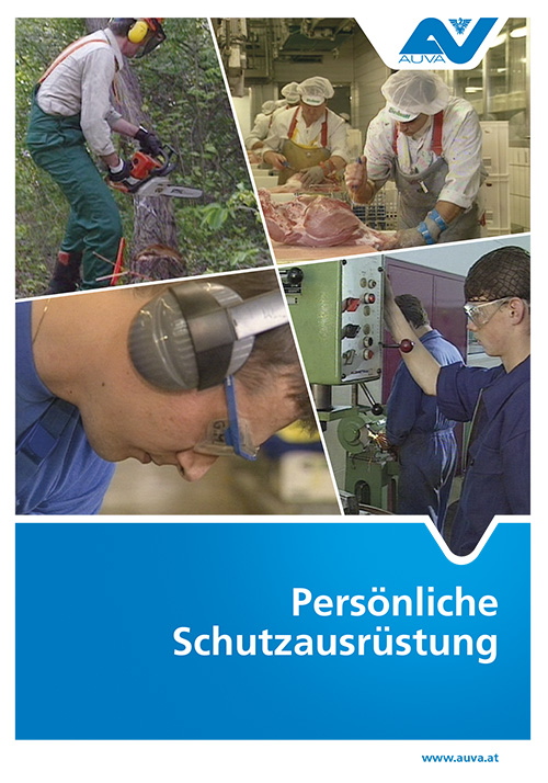 Cover der DVD "Persönliche Schutzausrüstung"