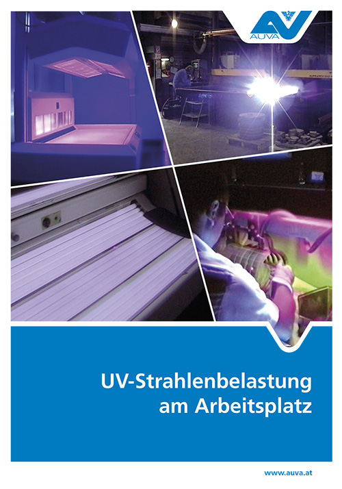 Cover der DVD "UV-Strahlenbelastung am Arbeitsplatz"