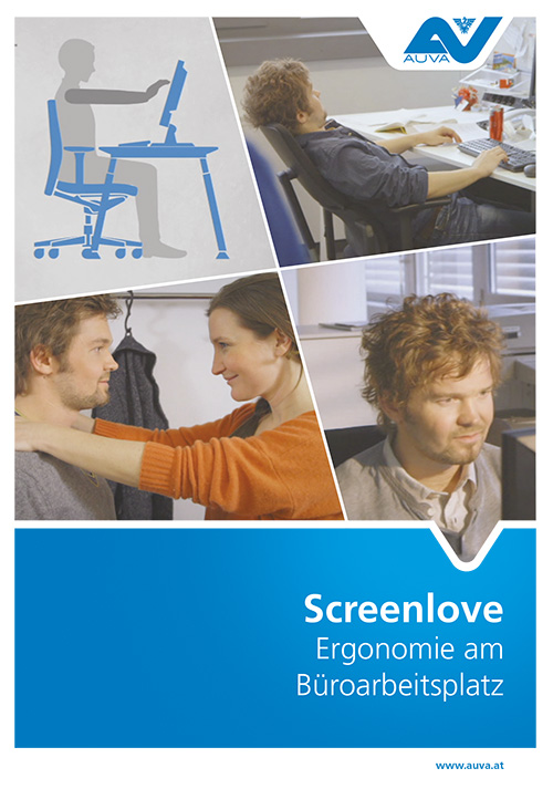 Cover der DVD "Screenlove"