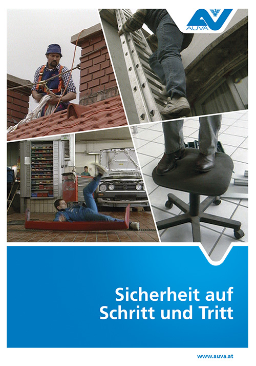 Cover der DVD "Sicherheit auf Schritt und Tritt"
