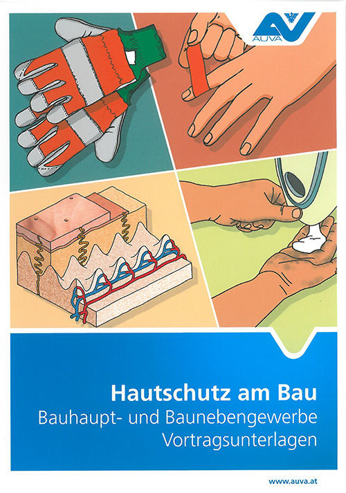 Cover der CD "Hautschutz am Bau"