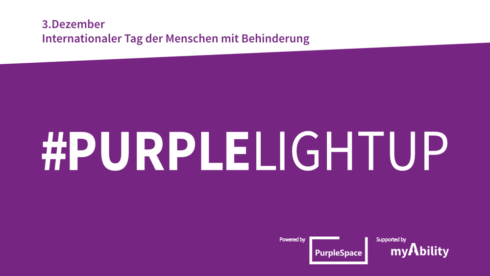 #PurpleLightUp
