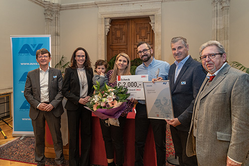 Preisverleihung AUVA-"Back to Life"-Award Wien