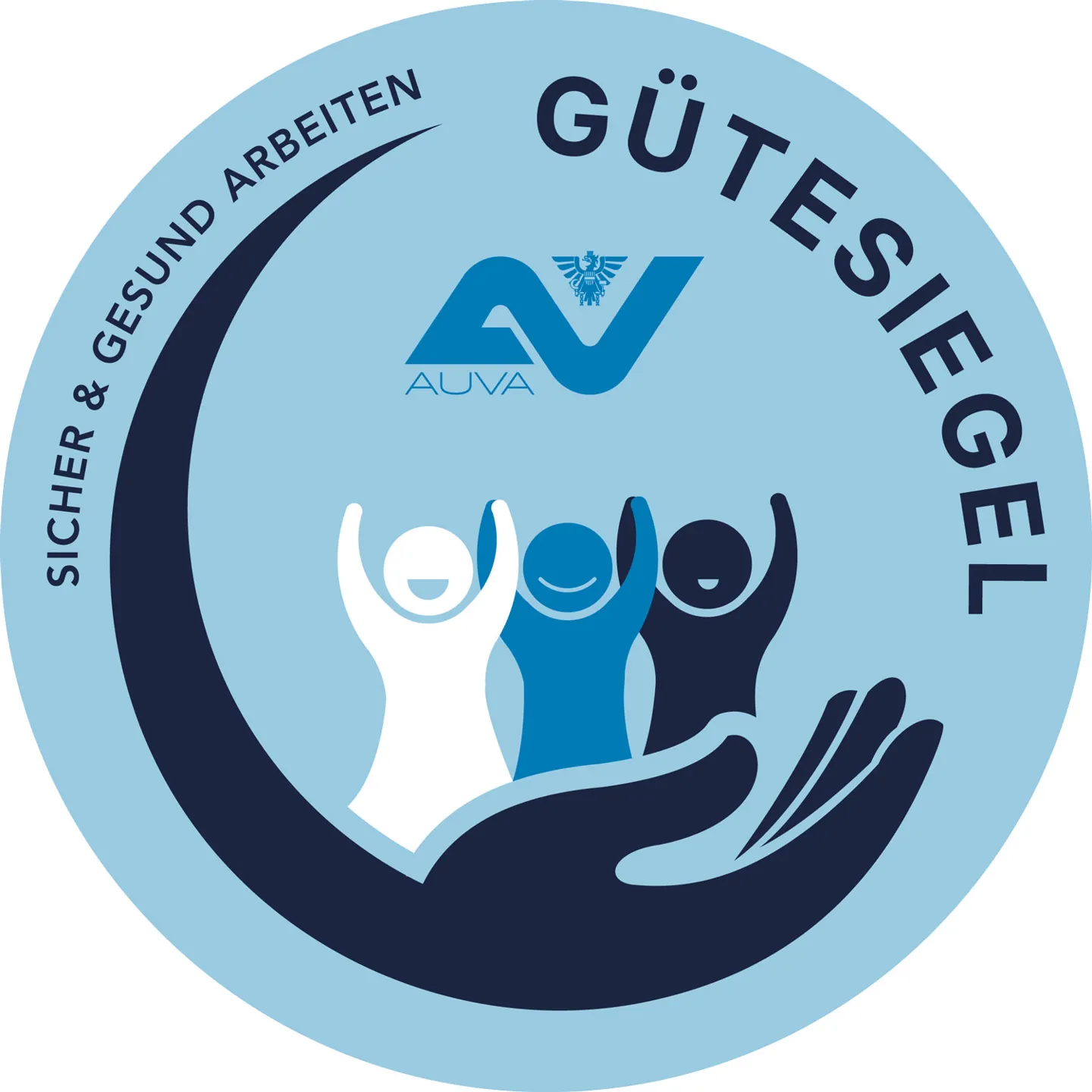 AUVA-Gütesiegel "sicher und gesund arbeiten" AUVA-Gütesiegel "sicher und gesund arbeiten"