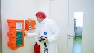 Kontrolle der Erste Hilfe Ausrüstung in einem Betrieb Kontrolle der Erste Hilfe Ausrüstung in einem Betrieb